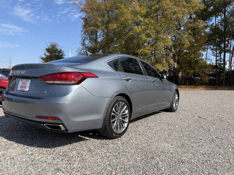 2016 Hyundai Genesis 3.8L