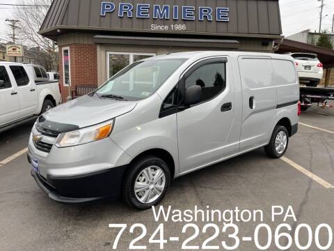 2015 Chevrolet City Express for sale at Premiere Auto Sales in Washington PA