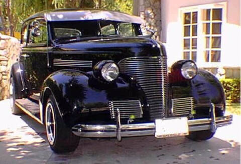 1939 Chevrolet 210