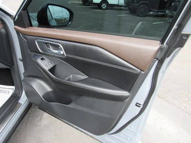 2021 Nissan Rogue Platinum