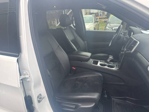 2018 Jeep Grand Cherokee Altitude