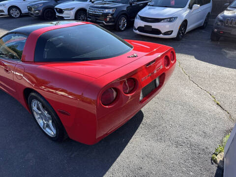 2002 Chevrolet Corvette