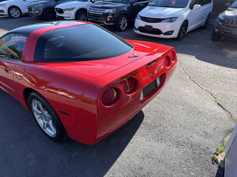 2002 Chevrolet Corvette