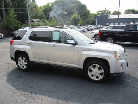 2011 GMC Terrain SLT-2