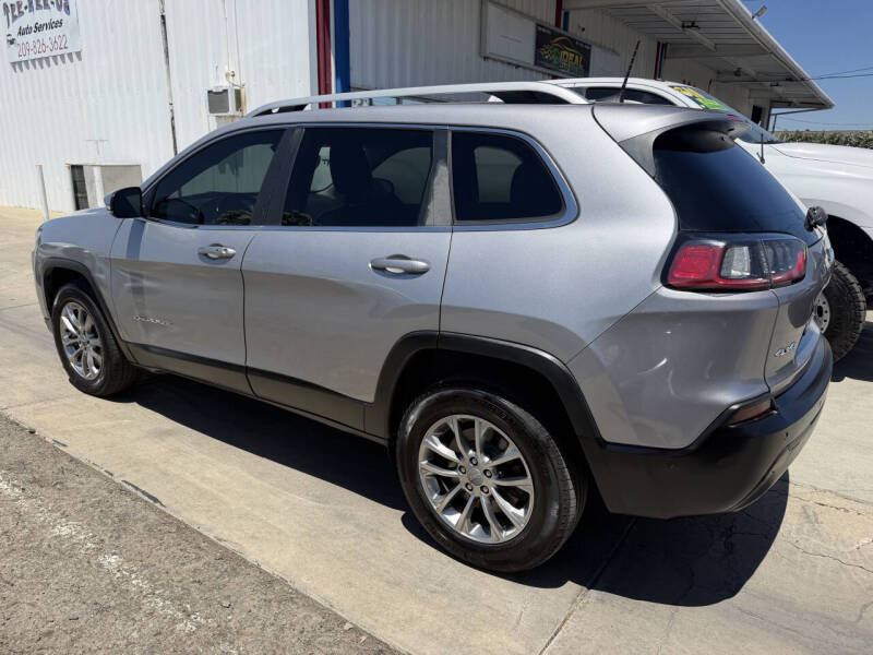 2019 Jeep Cherokee Latitude Plus
