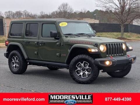2021 Jeep Wrangler Unlimited for sale at Lake Norman Ford in Mooresville NC