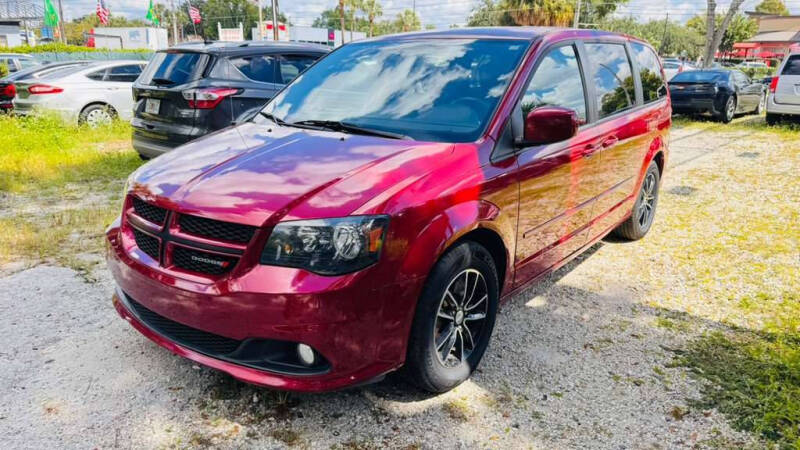 2015 Dodge Grand Caravan R/T