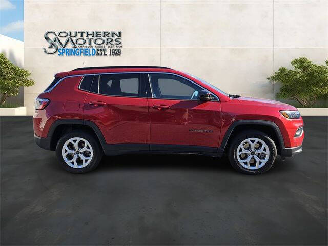 2025 Jeep Compass Latitude
