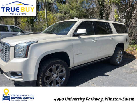 2015 GMC Yukon XL for sale at Summit Credit Union Auto Buying Service in Winston Salem NC