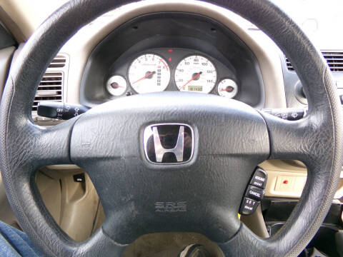 2002 Honda Civic EX