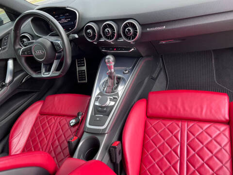 2018 Audi TTS 2.0T quattro