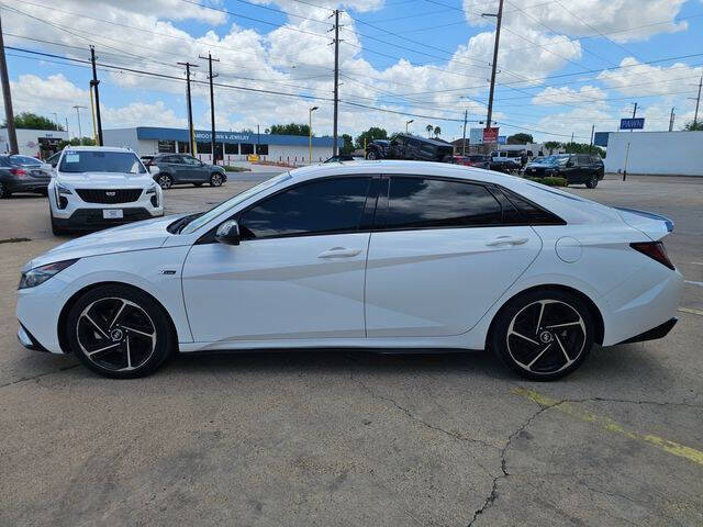 2021 Hyundai Elantra N Line