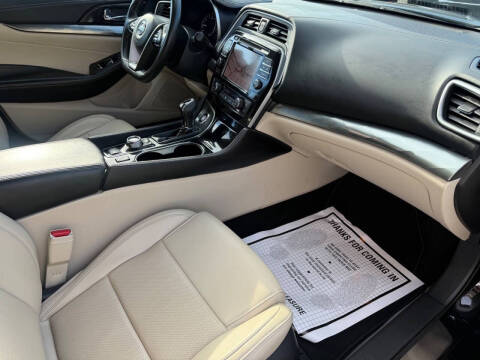 2019 Nissan Maxima 3.5 SL