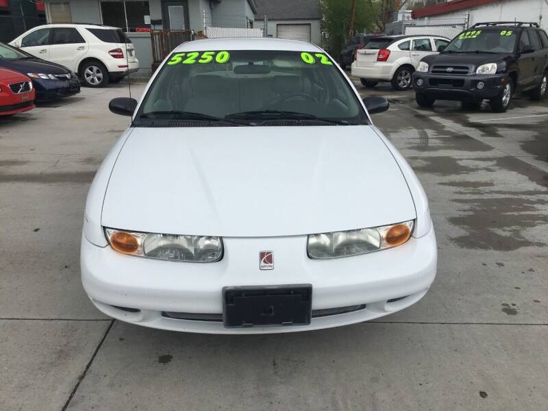 2002 Saturn S-Series for sale at Best Buy Auto in Boise ID