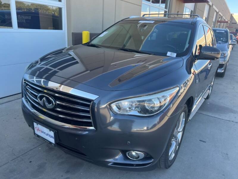 2014 Infiniti QX60 for sale at Reliable Auto Sales in Plano TX