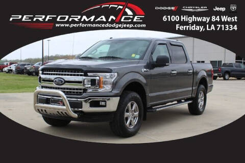 2018 Ford F-150 for sale at Performance Dodge Chrysler Jeep in Ferriday LA