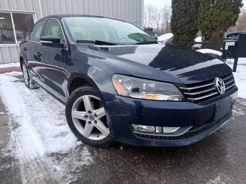 2015 Volkswagen Passat 1.8T Limited Edition