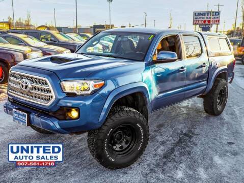2016 Toyota Tacoma for sale at United Auto Sales in Anchorage AK