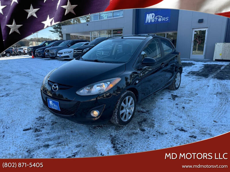 2011 Mazda MAZDA2 for sale at MD Motors LLC in Williston VT