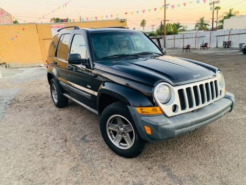 2007 Jeep Liberty for sale at Ameer Autos in San Diego CA