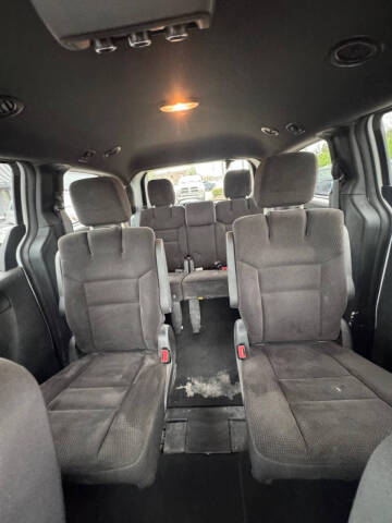 2018 Dodge Grand Caravan SE