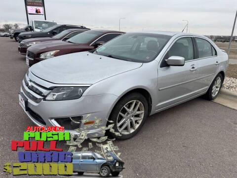 2012 Ford Fusion SEL