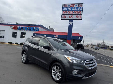 2018 Ford Escape for sale at US Auto Sales in Garden City MI