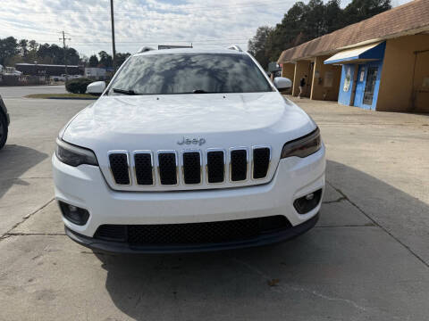 2019 Jeep Cherokee Latitude