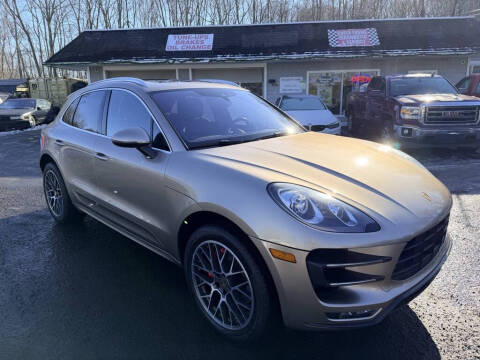2015 Porsche Macan Turbo