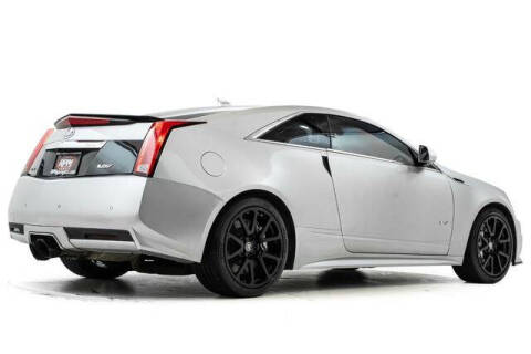 2012 Cadillac CTS-V