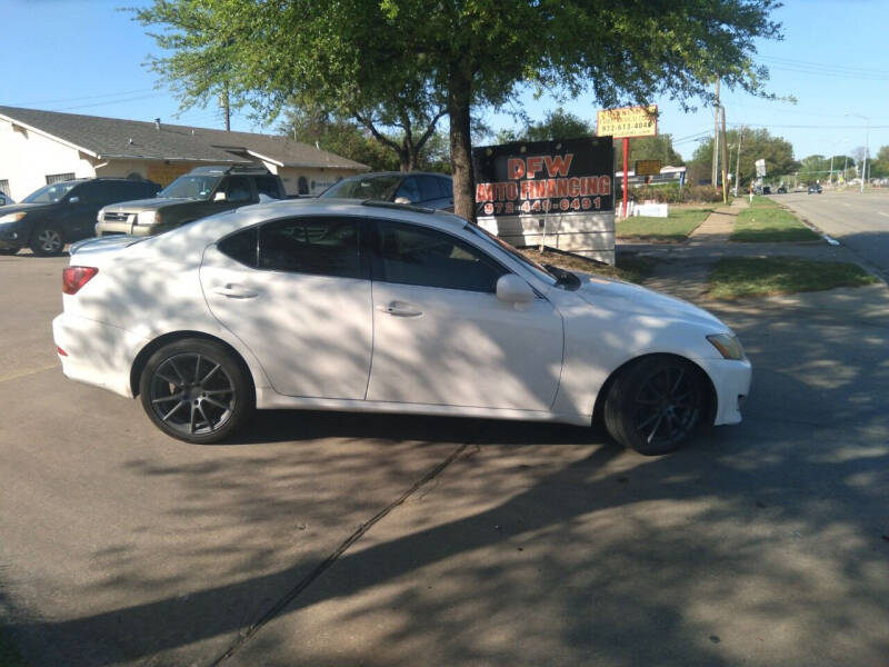 2008 Lexus IS 250 for sale at Bad Credit Call Fadi in Dallas TX