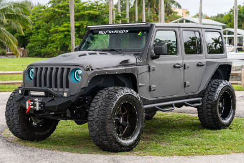 2020 Jeep Wrangler Unlimited for sale at South Florida Jeeps in Fort Lauderdale FL