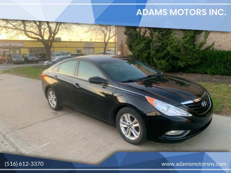 2013 Hyundai Sonata for sale at Adams Motors INC. in Inwood NY