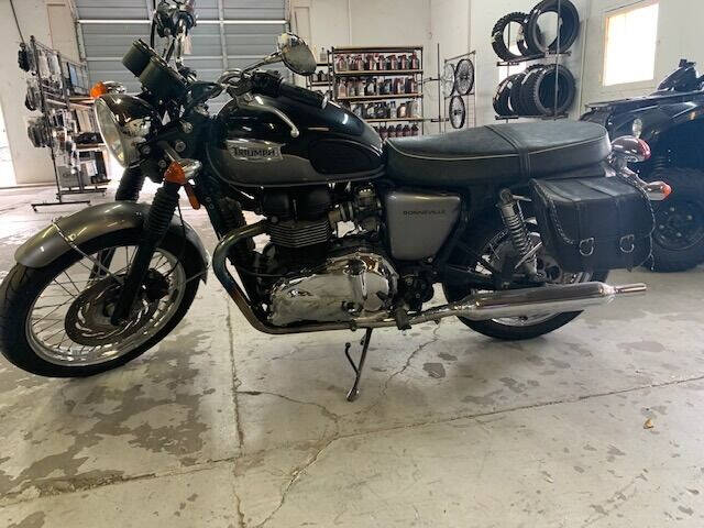 used triumph scrambler