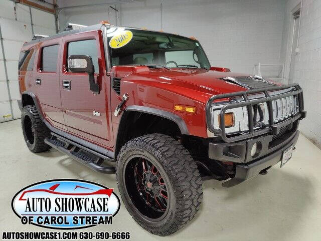 2005 HUMMER H2