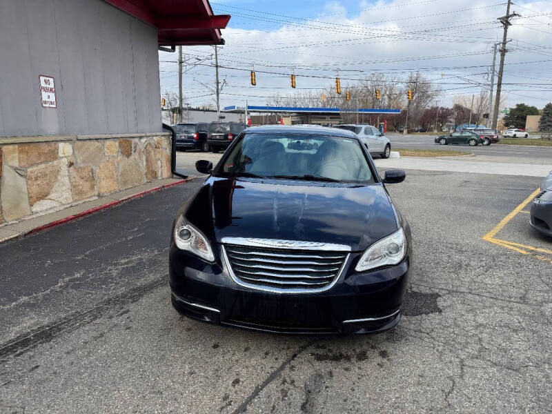 2011 Chrysler 200 Touring