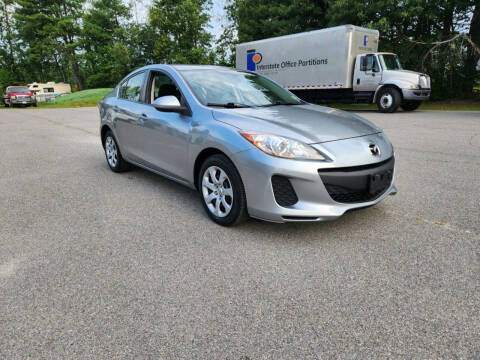 2013 Mazda MAZDA3 for sale at Pelham Auto Group in Pelham NH