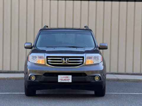 2015 Honda Pilot Touring