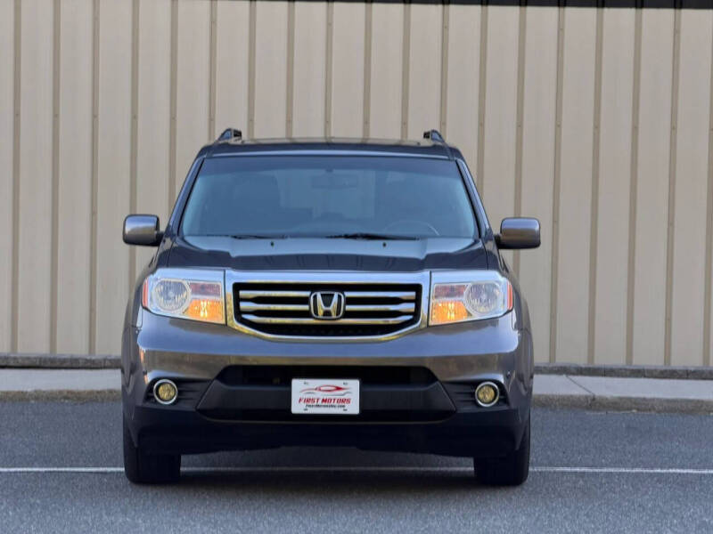2015 Honda Pilot Touring