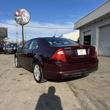 2012 Ford Fusion SE
