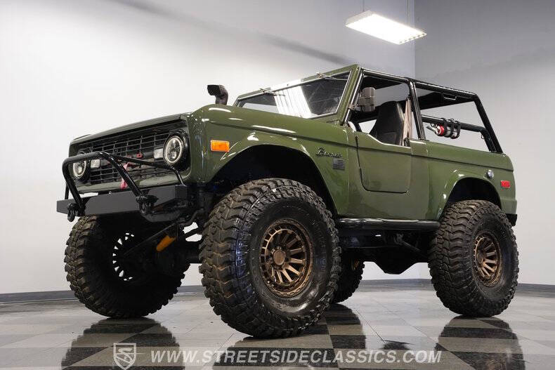 1970 Ford Bronco