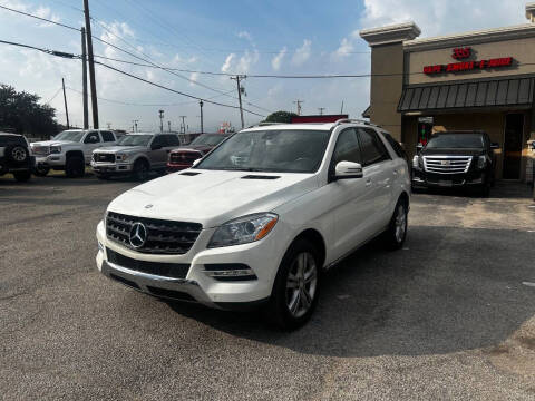 2013 Mercedes-Benz M-Class ML 350 BlueTEC