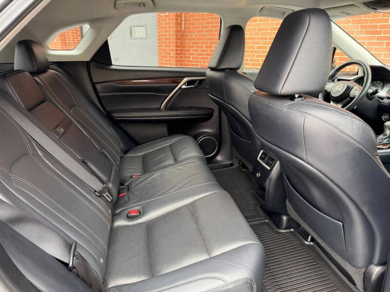 2016 Lexus RX 350 F SPORT