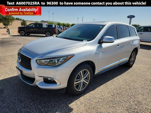 2020 Infiniti QX60 for sale at POLLARD PRE-OWNED in Lubbock TX
