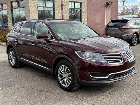 2018 Lincoln MKX Select