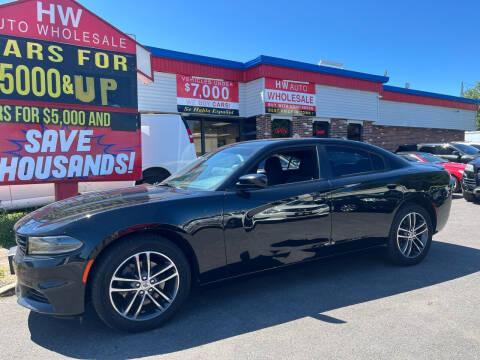 2019 Dodge Charger for sale at HW Auto Wholesale in Norfolk VA