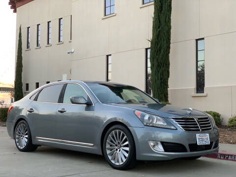 2014 Hyundai Equus for sale at Auto King in Roseville CA