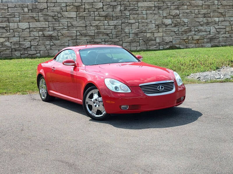 2003 Lexus SC 430 for sale at Car Hunters LLC in Mount Juliet TN