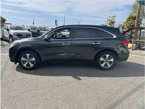 2015 Acura MDX