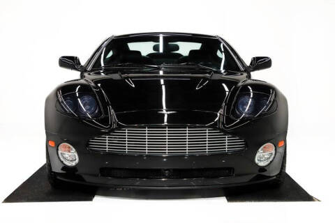 2003 Aston Martin V12 Vanquish